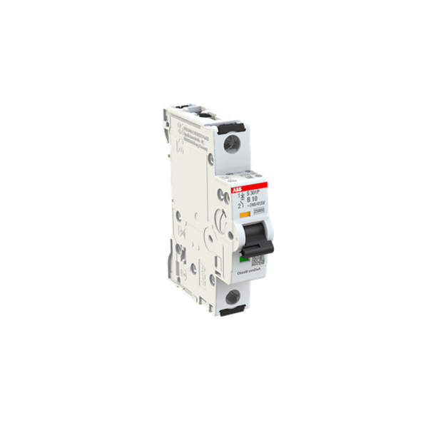 S301P-B10 Miniature Circuit Breaker - 1P - B - 10 A image 1