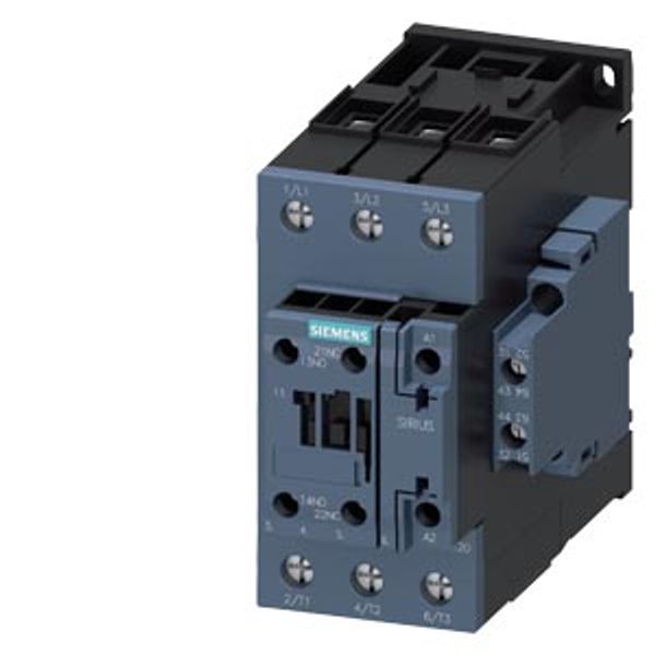 power contactor, AC-3e/AC-3, 65 A, ... image 2