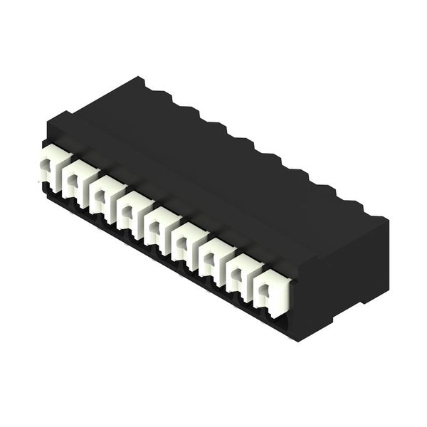 PCB terminal, 3.50 mm, Number of poles: 9, Conductor outlet direction: image 4