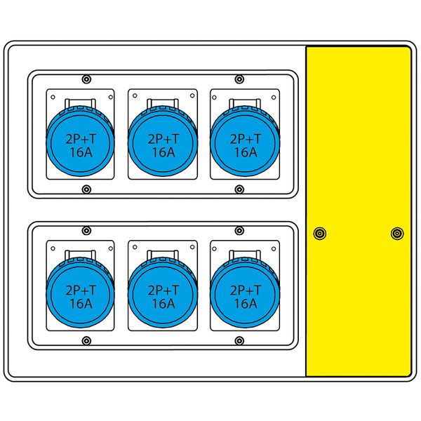 ENCLOSURES BEEBOX 200x300x60mm image 12