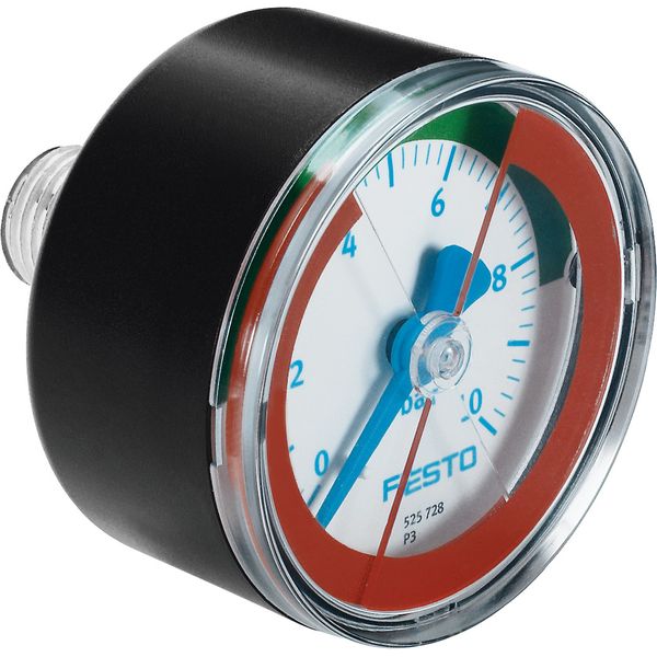 MA-40-10-R1/8-E-RG Pressure gauge image 1