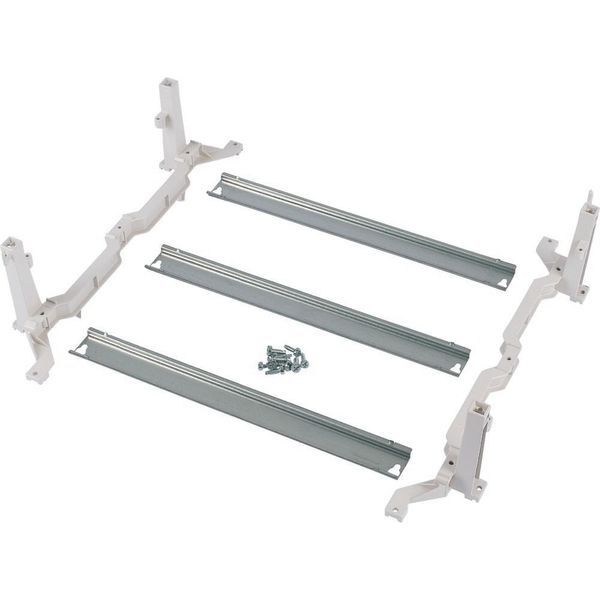 Mounting rail support, 3x15 space units image 3