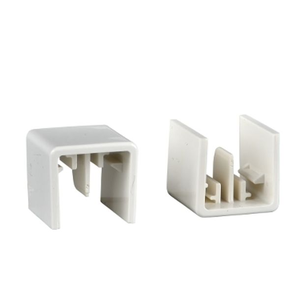 Ultra - joint cover piece - 40 x 16/25/40 mm - ABS - white image 3