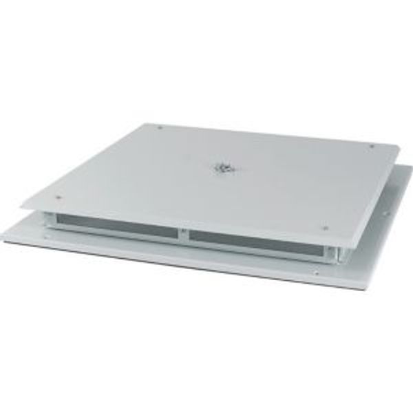 Top panel, WxD=800x800mm, IP42, grey image 1