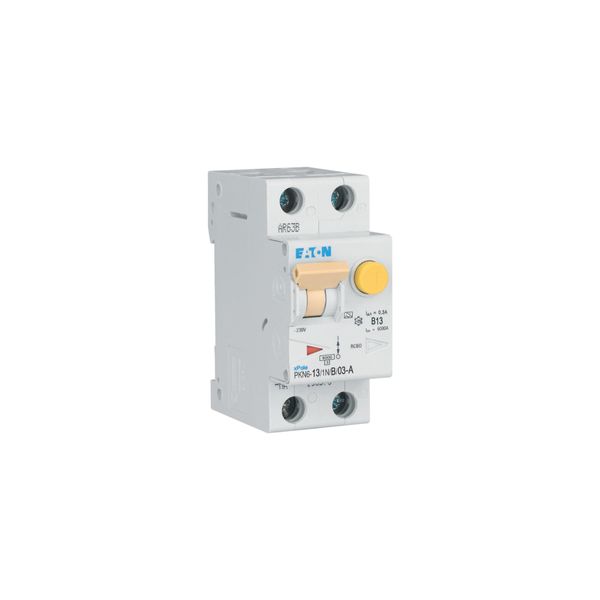 RCD/MCB combination, 13 A, 300 mA, MCB trip characteristic: B, 1p+N, RCD trip characteristic: A image 16