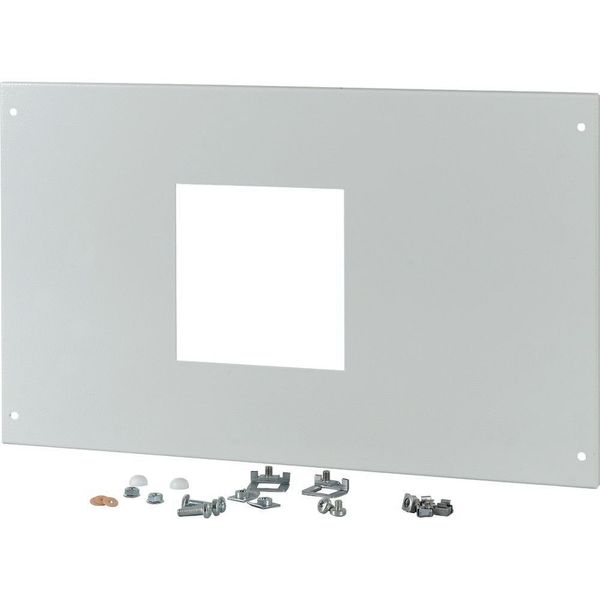 Front plate, NZM3, 4p horizontal for remote operator, HxW=300x600mm image 6
