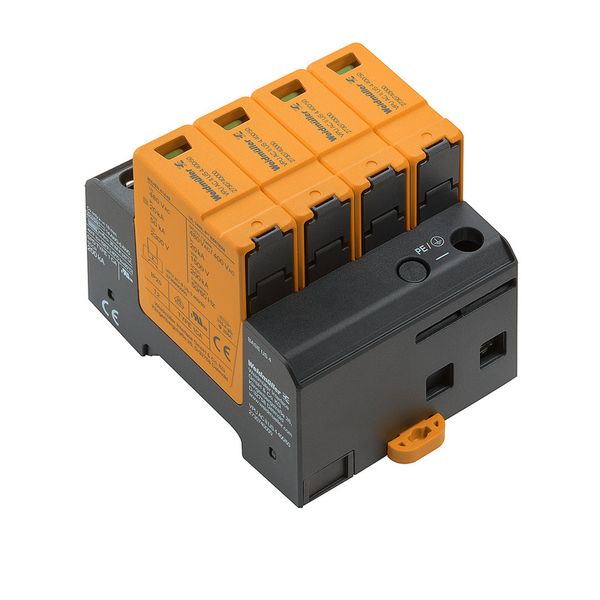 Surge voltage arrester  (power supply systems), Surge protection, Type image 1