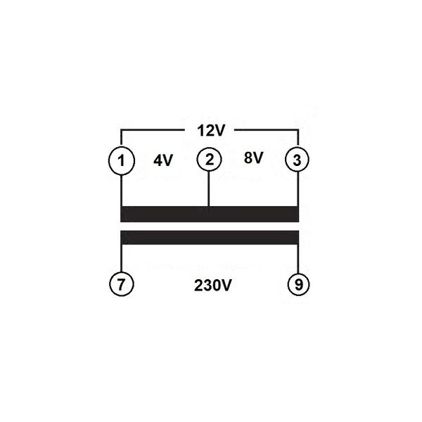 Bell Transformer 15VA/4-8-12V image 4