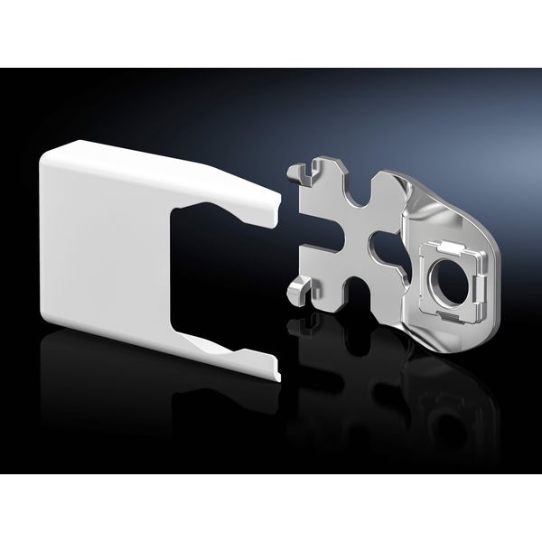 SZ Wall mounting bracket, for AX and KX, sheet steel image 1