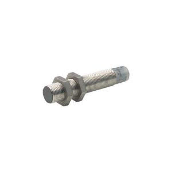 Proximity switch, E57 Premium+ Series, 1 NC, 2-wire, 20 - 250 V AC, M12 x 1 mm, Sn= 2 mm, Flush, Stainless steel, Plug-in connection M12 x 1 image 2