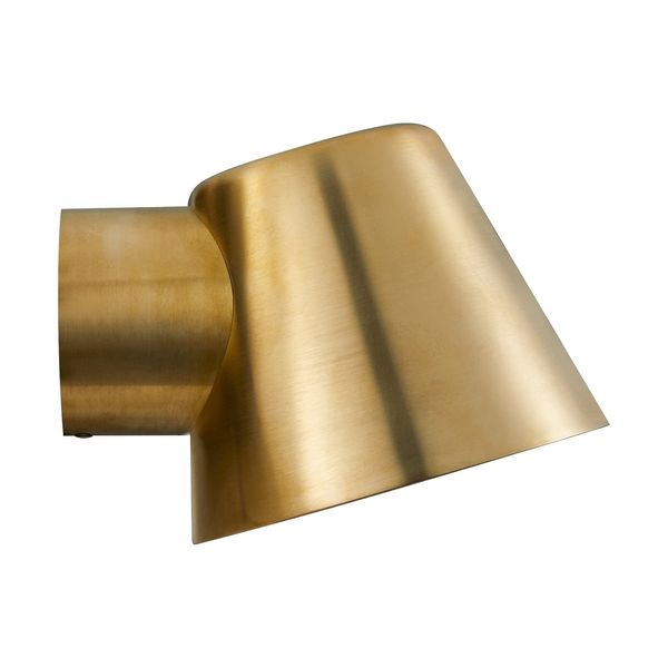 Aleria | Wall light | Brass image 1