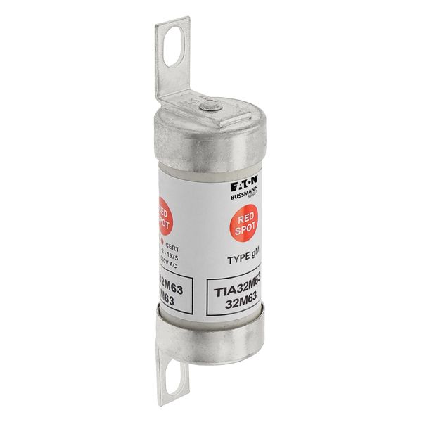 Fuse-link, LV, 32 A, AC 660 V, DC 460 V, BS88/A2, 22 x 86 mm, gM, BS, 32M63 image 15