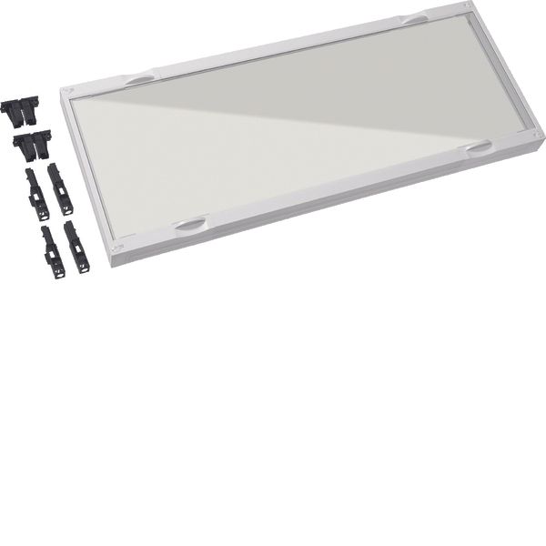 Assembly unit, universN,300x750mm, protection cover,transparent image 1