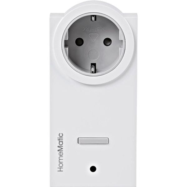 Homematic radio switch socket image 1