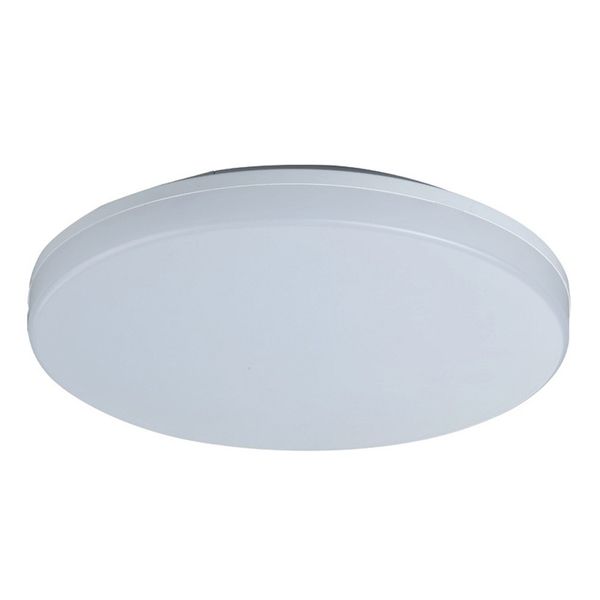 Dalia LED Flush Light 24W IP54 3000K 2200Lm Round image 1