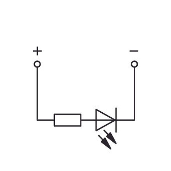 1-conductor/1-pin component carrier terminal block;with 2 jumper posit image 2