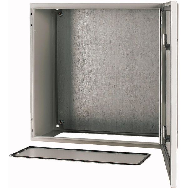 Wall enclosure with mounting plate, HxWxD=500x500x250mm image 13