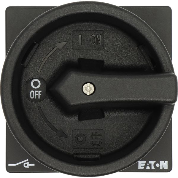 SUVA safety switches, T3, 32 A, flush mounting, 2 N/O, 2 N/C, STOP function, with warning label „safety switch” image 16