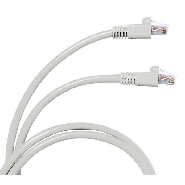 Patch cord RJ45 category 5e U/UTP unscreened for area distribution box 8 meters image 1