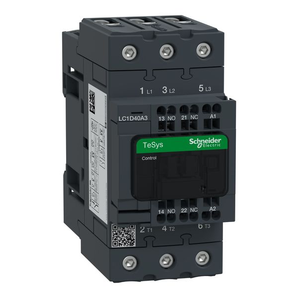 Contactor, TeSys Deca, 3P(3 NO), AC-3/AC-3e,  image 3