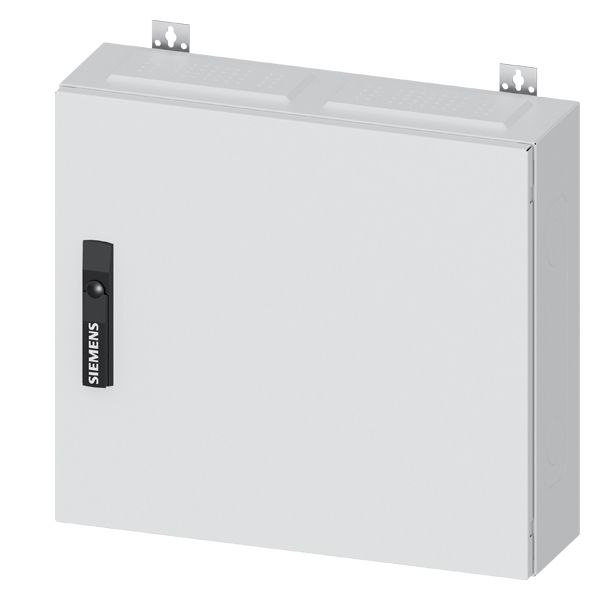 ALPHA 160, wall-mounted cabinet, flush-mounting, IP31, protection class 2, H: 500 mm, W: 550 mm image 1