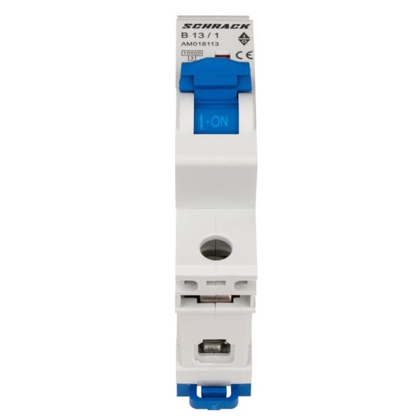 Miniature Circuit Breaker (MCB) AMPARO 10kA, B 13A, 1-pole image 1