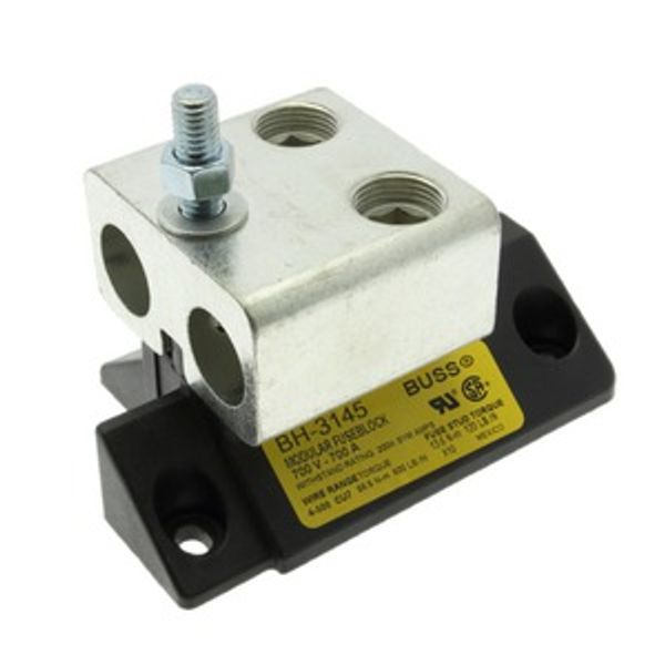 Fuse-block, high speed, 400 A, AC 5000 V, UL image 10