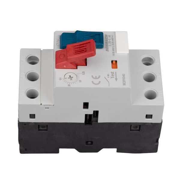 Motor Protection Circuit Breaker BE2 PB, 3-pole, 0,25-0,4A image 4