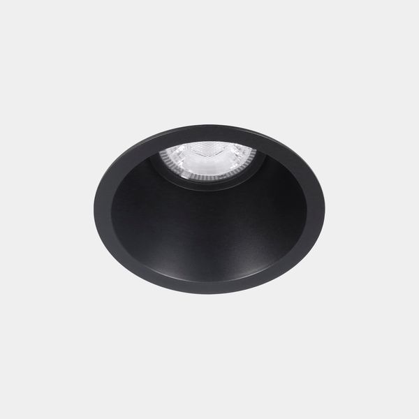 Downlight Lite ø105mm 6.7W LED neutral-white 4000K CRI 80 30.2º ON-OFF Black IN IP20 / OUT IP54 656lm image 1