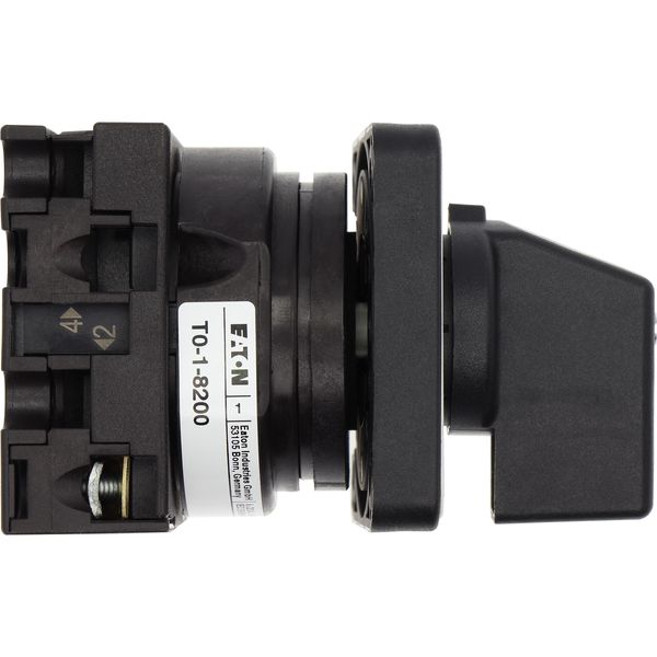 On-Off switch, 1 pole, 20 A, 90 °, flush mounting image 21