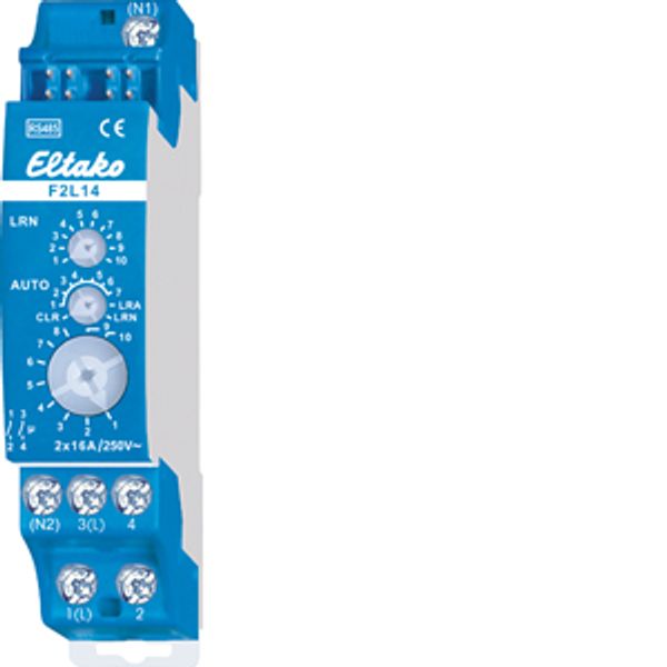 RS485 bus actuator 2-speed fan relay image 1