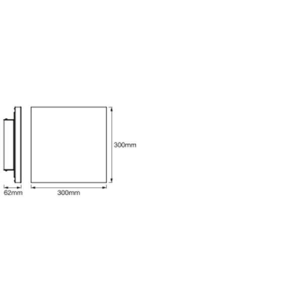 SMART+ Planon Frameless TW 300x300mm TW image 9