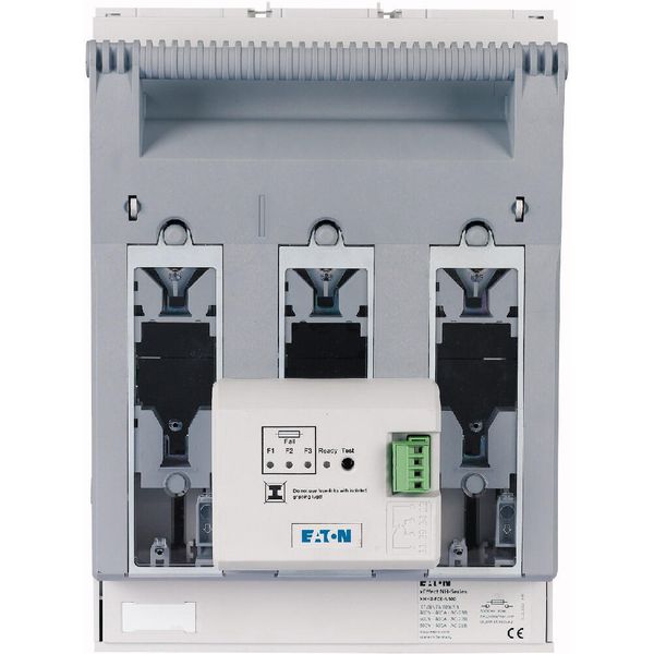 NH fuse-switch 3p box terminal 95 - 300 mm², mounting plate, electronic fuse monitoring, NH2 image 8