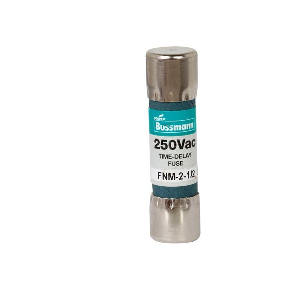 Fuse-link, low voltage, 2.5 A, AC 250 V, 10 x 38 mm, supplemental, UL, CSA, time-delay image 25