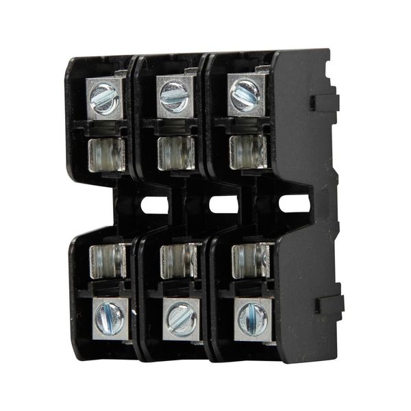 Eaton Bussmann series BCM modular fuse block, Box lug, Three-pole image 3
