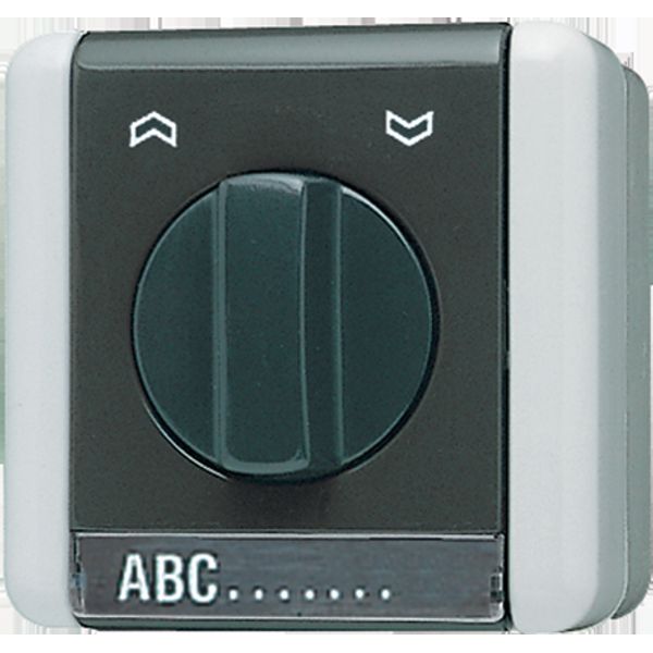 Rotary blind switch/push-button 834.10W image 3