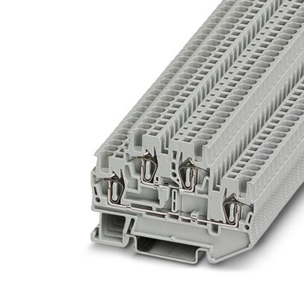 STTB 1,5 - Double-level spring-cage terminal block image 3