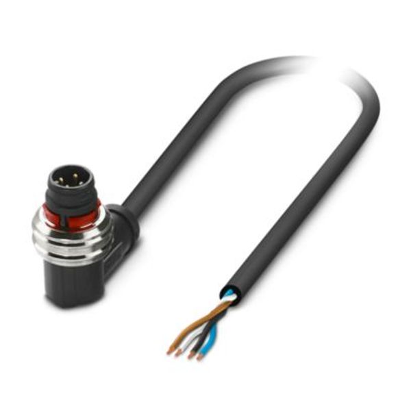 SAC-4P-P12MR/ 5,0-PUR - Sensor/actuator cable image 1