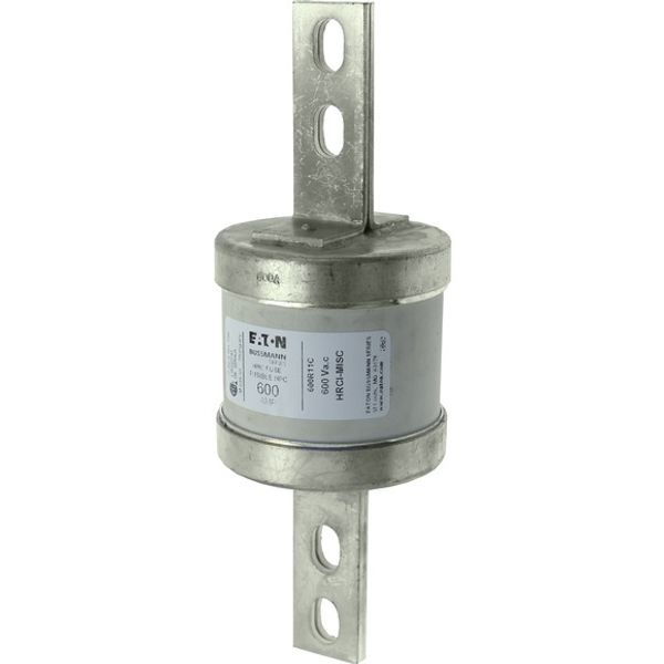 Fuse-link, low voltage, 600 A, AC 600 V, DC 250 V, HRCII-C, 73 x 210 mm, gL/gG, CSA, Current-limiting image 2