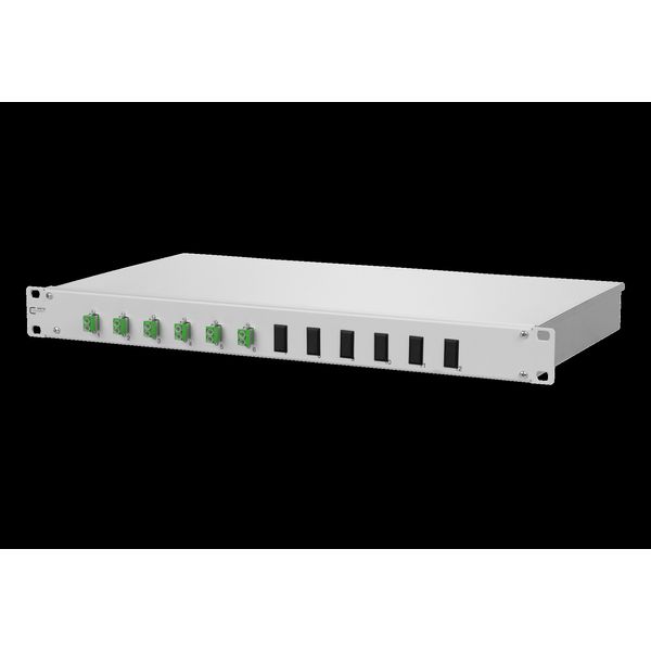 OpDAT fix patch panel VIK 6xLC-D APC OS2 image 2