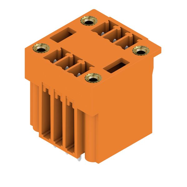 PCB plug-in connector (board connection), 3.81 mm, Number of poles: 6, image 4