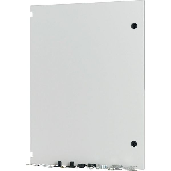 Section wide door, closed, HxW=800x600mm, IP55, grey image 3