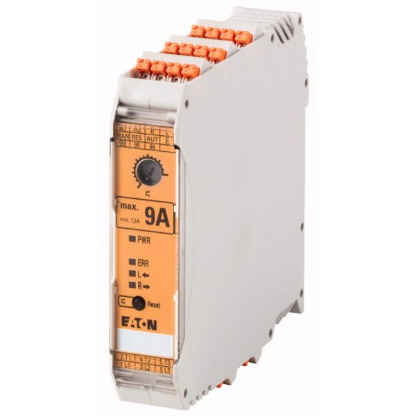 DOL starter, 24 V DC, 0,18 - 3 A, Push in terminals, Controlled stop, PTB 19 ATEX 3000 image 1