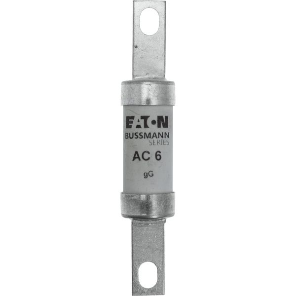 Fuse-link, low voltage, 6 A, AC 550 V, BS88, 21 x 114  mm, gL/gG, BS image 15