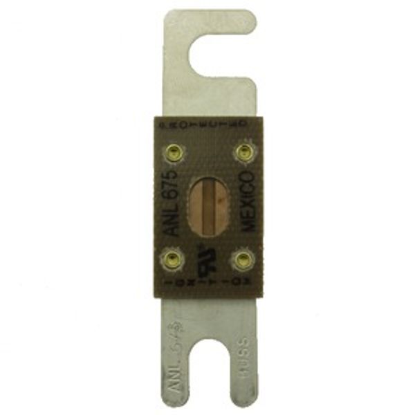 circuit limiter, low voltage, 675 A, DC 80 V, 22.2 x 81 mm, UL image 16