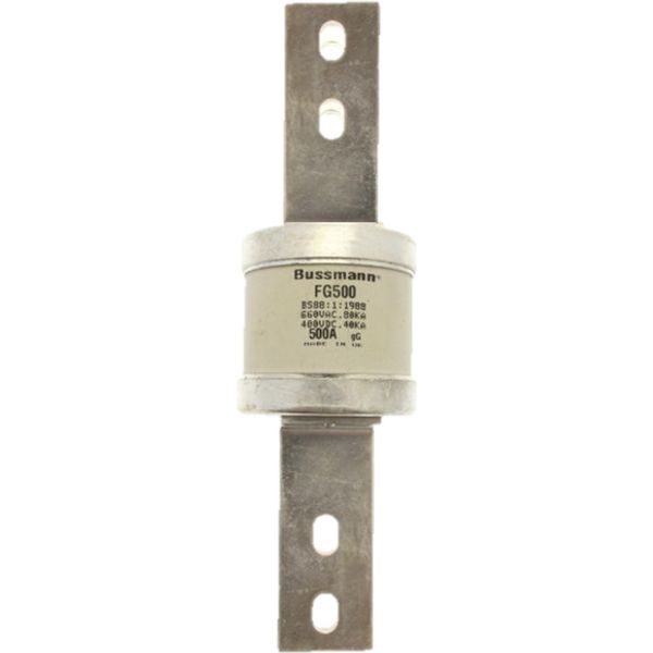 Fuse-link, LV, 630 A, AC 415 V, BS88, 74 x 262 mm, gL/gG, BS image 2