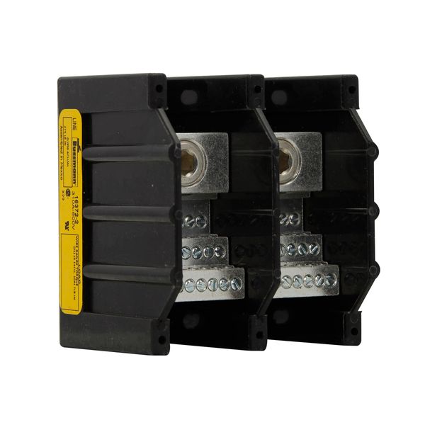 Terminal block, low voltage, 310 A, AC 600 V, DC 600 V, 2P, UL image 17