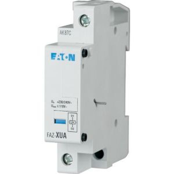 Undervoltage release, 400 V, non-delayed, 1HP image 4