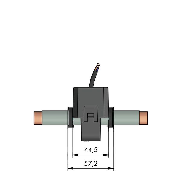 Split-core current transformer Primary rated current: 400 A Secondary image 2