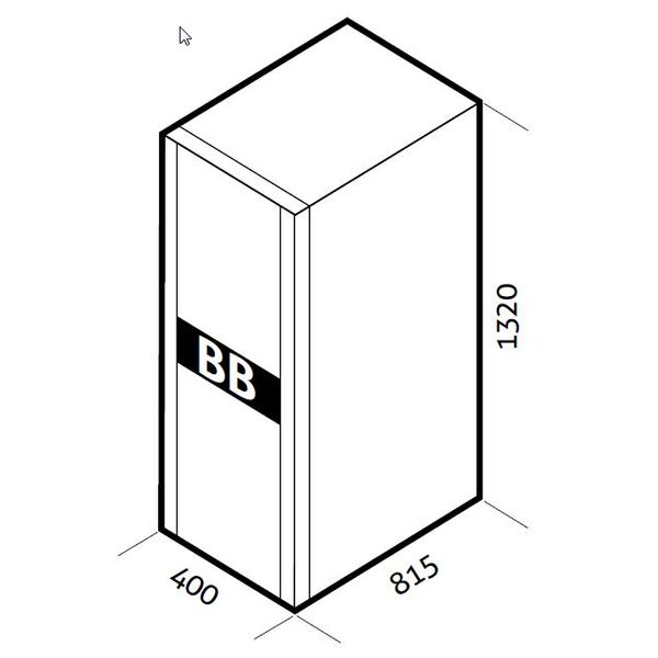 Battery box 240V 40Ah (incl. batt) image 1